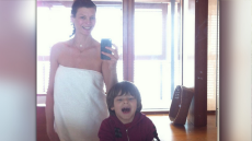 Λίντα Εβαντζελίστα: Σπάνιες φωτογραφίες με τον γιο της για τα 16α γενέθλιά του