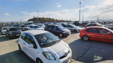 Αυξημένη η κίνηση προς τα διόδια Ελευσίνας, οι Αθηναίοι συνεχίζουν να εγκαταλείπουν το κλεινόν άστυ