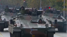 Τα τεθωρακισμένα Marder έκλεψαν την παράσταση στην στρατιωτική παρέλαση της Θεσσαλονίκης