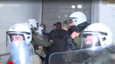 Κατάληψη από νοσοκομειακούς γιατρούς στο υπουργείο Υγείας