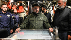 Νίκος Χαρδαλιάς: Σε άσκηση εκατό μέτρα κάτω από τη θάλασσα - Δείτε φωτογραφίες