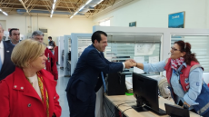 Οι ευχές Πλεύρη - Γκάγκα σε εργαζομένους στο ΕΚΑΒ - Δείτε βίντεο και φωτογραφίες