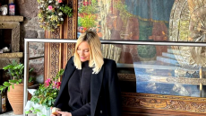 Ιωάννα Μαλέσκου από τον ναό των Ταξιαρχών Μανταμάδου: «Είχα ανάγκη από φως»