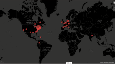 Κορωνοϊός: Time lapse καταγράφει το πόσο γρήγορα εξαπλώθηκε η μετάλλαξη Kraken