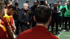 Βιάλι: Η ομιλία των Μουρίνιο και Πελεγκρίνι στα αποδυτήρια της Ρόμα 