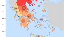 Meteo: O πιο θερμός Ιανουάριος των τελευταίων 14 ετών