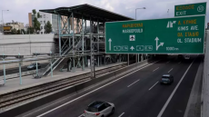 Εργασίες ασφαλτόστρωσης στην Περιφερειακή Υμηττού - Κυκλοφοριακές ρυθμίσεις από την Αττική Οδό