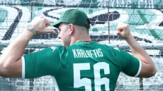 Γιώργος Καρλαύτης: Με την φανέλα του Παναθηναϊκού στη Λεωφόρο