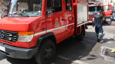 Φωτιά σε εργοστάσιο προϊόντων ξυλείας στη Μαγούλα - Μεγάλη κινητοποίηση της Πυροσβεστικής 