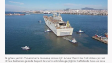 Yeni Safak: Σε Αιγαίο και Κρήτη το ελικοπτεροφόρο TCG Anadolu