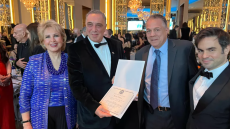 Πρόσωπο της Χρονιάς ο Νίκος Τσάκος από το Ελληνοαμερικανικό Εμπορικό Επιμελητήριο