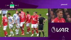 Νότιγχαμ Φόρεστ - Γουλβς: Έφτυσε στο πρόσωπο τον Τζόνσον ο Ποντένσε