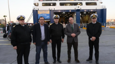 Πλακιωτάκης από το λιμάνι του Πειραιά: Σταθερή μας προτεραιότητα η ασφάλεια των επιβατών και των πληρωμάτων