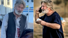 Άλεκ Μπάλντουιν: Επέστρεψε στα γυρίσματα του «Rust» και κρατά την καραμπίνα ανάποδα!