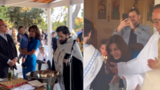 Δήμητρα Ματσούκα: Βάφτισε το παιδί της αδερφής της - Δείτε βίντεο 