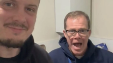 Ο σχολιαστής της Euroleague επανέλαβε την περιγραφή στο τρίποντο του Σλούκα: «Καλημέρα, καλησπέρα, καληνύχτα» - Δείτε βίντεο