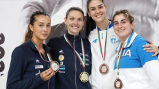 Ξιφασκία: Χάλκινο μετάλλιο στο Ευρωπαϊκό η Γκουντούρα 