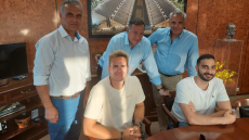 Ελληνική Ολυμπιακή Επιτροπή: Χειμωνιάτικη εσάνς με την επίσκεψη του κορυφαίου σκιέρ, Αλέξανδρου Γκιννή