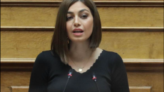 ΜέΡΑ25: Να παραιτηθεί ο Βαρουφάκης ζήτησε η πρώην βουλευτής Μαρία Απατζίδη