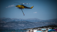  Πολύ υψηλός ο κίνδυνος πυρκαγιάς αύριο σε Αττική, Βοιωτία, Εύβοια, Φθιώτιδα και περιοχές της Πελοποννήσου