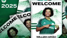 Παναθηναϊκός: Ανακοίνωσε την απόκτηση του Γουίλιαν Αράο