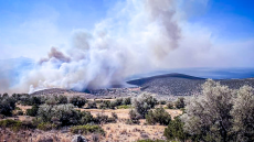Πολύ υψηλός κίνδυνος πυρκαγιάς σήμερα σε έξι περιφέρειες της χώρας