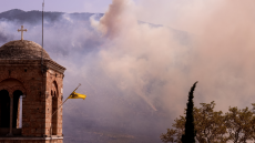 Δορυφορική απεικόνιση της καμένης έκτασης από τη φωτιά στον Έβρο - Στάχτη πάνω από 812.000 στρέμματα