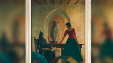 Αγόρασε έργο τέχνης σε κορνίζα για 4 δολάρια και τώρα μπορεί να το πουλήσει για 250.000!