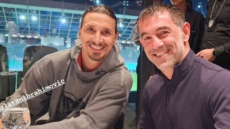 Ίντερ - Μίλαν: Έφαγαν μαζί Καραγκούνης - Ζλάταν πριν το ντέρμπι - Φωτογραφία 