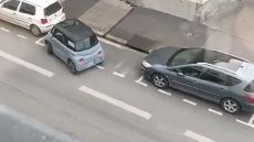 Viral η χειρότερη απόπειρα παρκαρίσματος στον κόσμο - Δείτε βίντεο