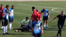 Διαιτητής έσωσε τη ζωή ποδοσφαιριστή σε αγώνα της Γ' Εθνικής - Η συγκίνηση και το «ευχαριστώ» του παίκτη