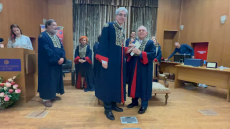 Δημήτρης Φαφαλιός: Αναγορεύτηκε Επίτιμος Διδάκτωρ του Τμήματος Ναυτιλίας στο Πανεπιστήμιο Αιγαίου