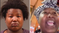 ΗΠΑ: Κλαμένη στη φωτογραφία σύλληψης της Αφροαμερικανή influencer που... πανηγύριζε κατά τη λεηλασία καταστημάτων