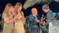 Ο Γιώργος Προκοπίου τιμήθηκε με το Cyprus Maritime Award για την πολυετή στήριξη του κυπριακού νηολογίου