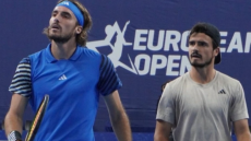 Έγραψαν ιστορία στην Αμβέρσα οι Τσιτσιπάδες, προκρίθηκαν στον πρώτο τους τελικό στο διπλό - Βίντεο