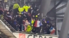 Ligue 1: Δείτε βίντεο με το «ξέσπασμα» των οπαδών της Λυών στο «Βελοντρόμ»