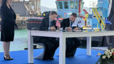Ναυπηγεία Ελευσίνας: Εξασφαλίζουν την ενεργειακή ασφάλεια της Ελλάδας με τη συνδρομή των ΗΠΑ