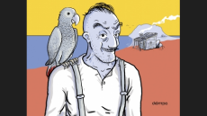 Ο Ζορμπάς του Νίκου Καζαντζάκη γίνεται κόμικ από τον Soloup	