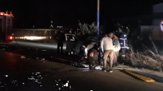 Τρεις τραυματίες σε μετωπική σύγκρουση αυτοκινήτων στην επαρχιακή οδό Νιγρίτας-Σερρών - Βίντεο