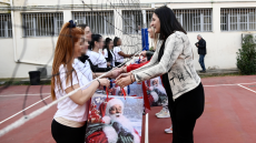 Βόλεϊ: Η ΕΟΠΕ και εφέτος κοντά στις κρατούμενες του σωφρονιστικού καταστήματος Κορυδαλλού