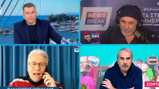 Παναγιώτης Ψωμιάδης: Χαμός με την ατάκα του στο «Πρωινό» - Είπε «έπεσα σε αδελφάτο» σε μέλος του πάνελ 