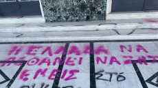 Βανδαλισμός εκκλησίας στη Λάρισα: «Τέτοιες πράξεις πλήττουν τη Δημοκρατία», λέει ο γ.γ. Θρησκευμάτων, Γ. Καλαντζής