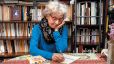 Λογοτεχνικές συντροφιές με το μυθιστόρημα της Άννας Δαμιανίδη «Δυο καλοκαίρια και μισό φθινόπωρο»