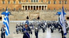 Στη στρατιωτική παρέλαση της 25ης Μαρτίου για πρώτη φορά η Φιλαρμονική της Κέρκυρας «Μάντζαρος»	