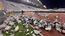 Κροατία: Οι οπαδοί της Χάιντουκ διέλυσαν το γήπεδό τους μετά τον αποκλεισμό από την Ντινάμο Ζάγκρεμπ - Βίντεο, φωτογραφίες 