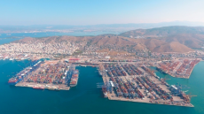 Ο Πειραιάς μεταξύ των πιο πολυσύχναστων λιμένων για τη Ναυτιλία Μικρών Αποστάσεων της ΕΕ