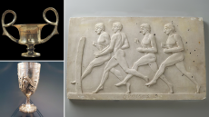 Ολυμπιακοί Αγώνες: Τα ελληνικά τεκμήρια στη μεγάλη έκθεση του Λούβρου - Φωτογραφίες