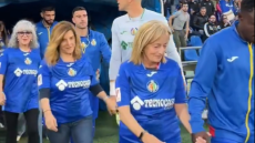 Οι ποδοσφαιριστές της Χετάφε βγήκαν στο γήπεδο με τις μαμάδες τους για το ματς με την Μπιλμπάο - Βίντεο 