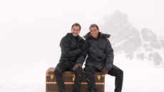 Φέντερερ - Ναδάλ όπως Μέσι - Ρονάλντο: Φωτογραφήθηκαν στις χιονισμένες ιταλικές Άλπεις για τη Louis Vuitton - Βίντεο 