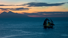 Amandira, ένα resort εν πλω 